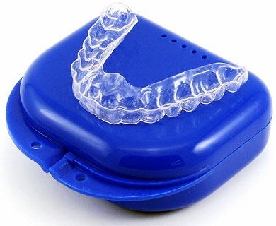 picture of night guard and bite appliance